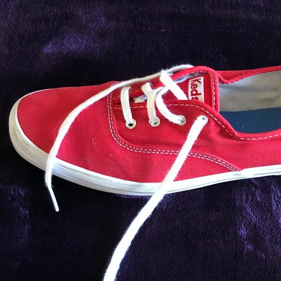 Keds Champion Canvas Original Sneakers: Size 9.5 - Picture 6 of 7